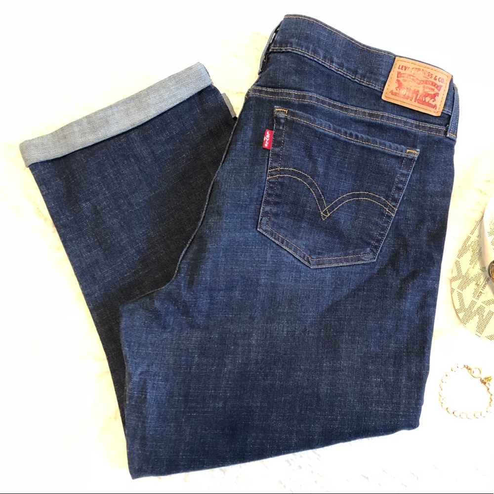 Levi’s Denim Capris